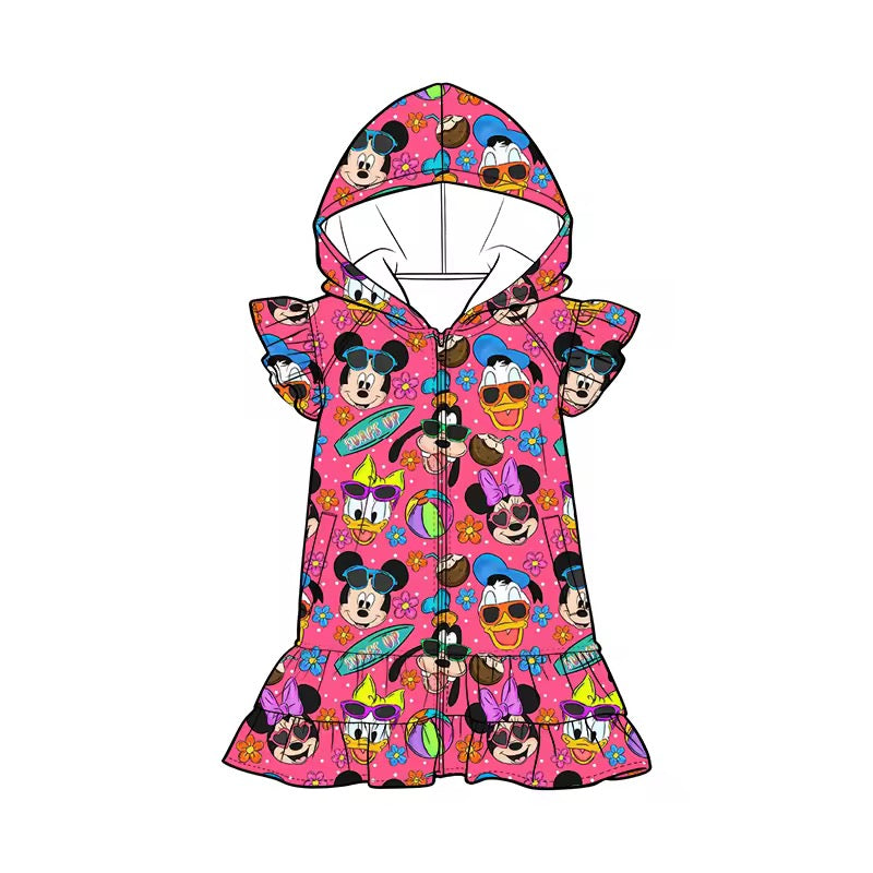 RTS Neon Surf Swim Cover Up- ADULT