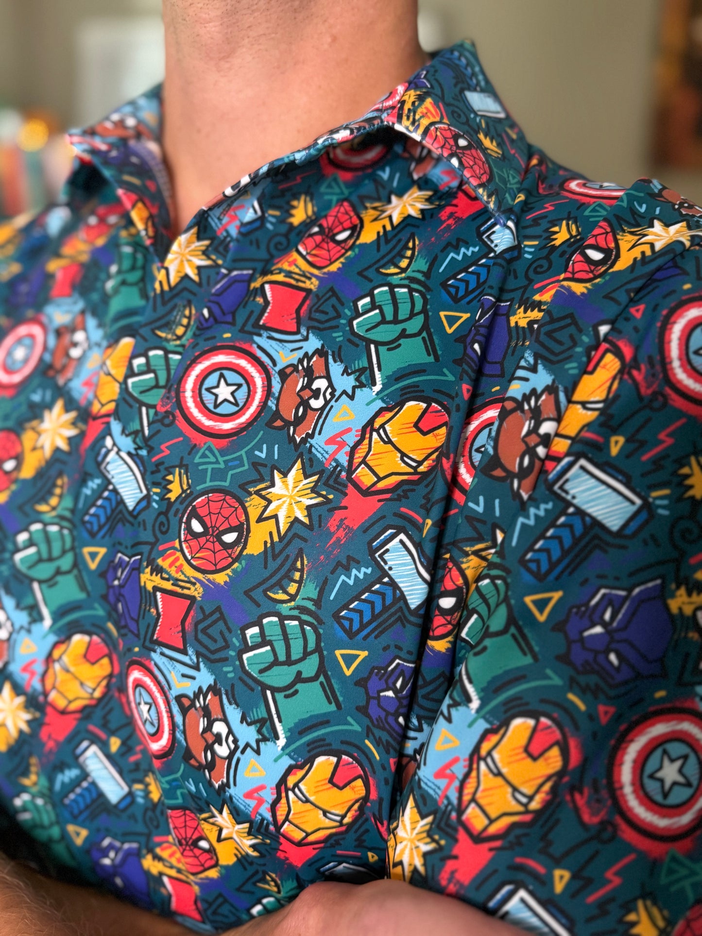 Hero Squad Athletic Polo - BOYS