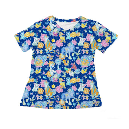 PRE ORDER Sidekick Party - Dark  Comfort Tee- ADULT