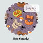 PRE-ORDER Boo Snacks  ATHLETIC Pullover - KIDS