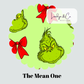 PRE ORDER The Mean One Comfort Set - Kids