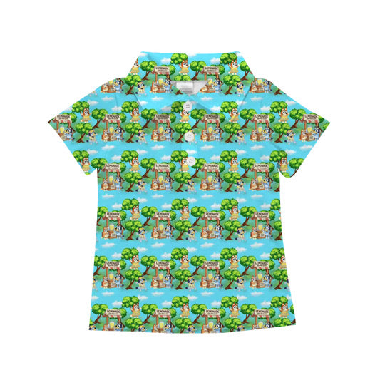 PRE ORDER Blue Lemonade Athletic Polo- MENS