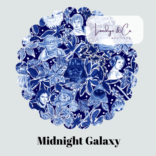RTS Midnight Garden Cotton Pocket Tee- ADULT