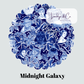 RTS Midnight Garden Cotton Pocket Tee- ADULT