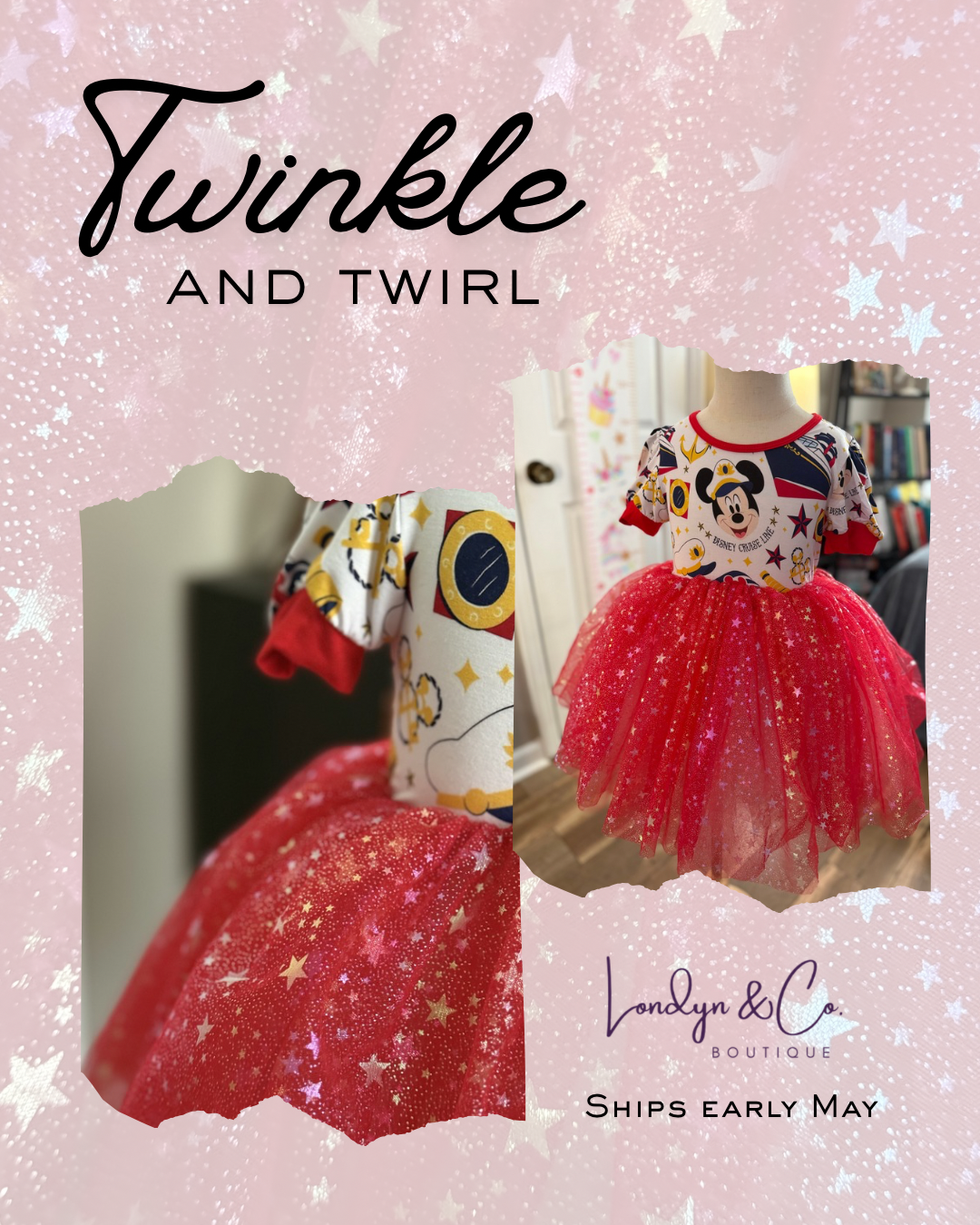 RTS Twinkle & Twirl - Sail Away