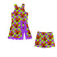 PRE ORDER Neon Boo Bow Athletic Twirl - ADULT