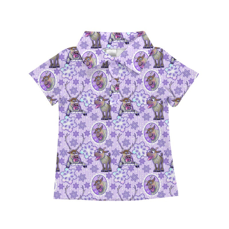 PRE ORDER  Antler Antics Athletic Polo Shirt- BOYS