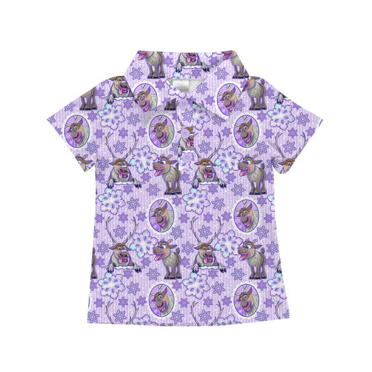 PRE ORDER Antler Antics Athletic Polo- MENS
