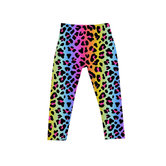 PRE ORDER 90’s Neon Yoga CAPRI Leggings - ADULT