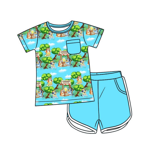 PRE ORDER Blue Lemonade Comfort Set - Kids