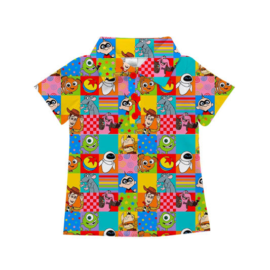 RTS Animation Pals Athletic Polo - MENS