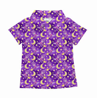 RTS Witchy Mouse Athletic Polo- MENS