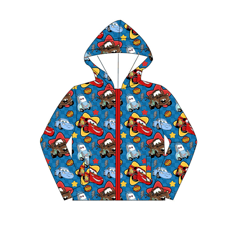 RTS Kachow Dark Zip Hoodie- Adult