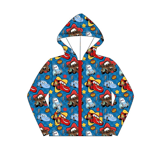 RTS Kachow Dark Zip Hoodie- Adult