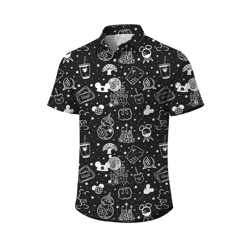 PRE ORDER Sketchbook Magic Dad Shirt- MENS