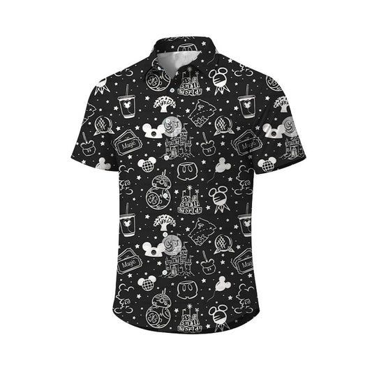 PRE ORDER Sketchbook Magic Dad Shirt- MENS