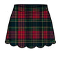 PREORDER Traditions Scalloped  Skort  - ADULT