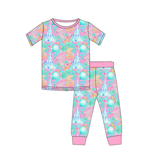 RTS Park Icons Short Sleeve/Pants Bamboo Jams