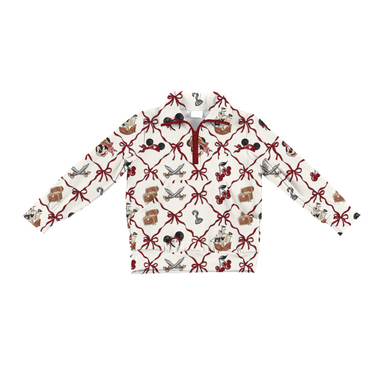 PRE-ORDER Maiden Voyage ATHLETIC Pullover - KIDS
