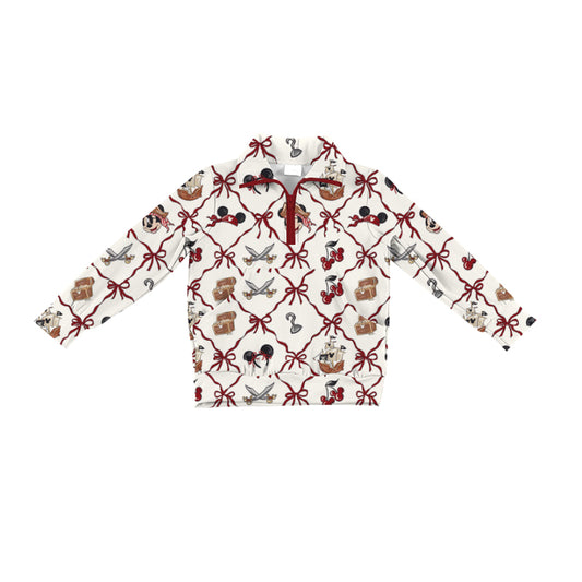 PRE-ORDER Maiden Voyage ATHLETIC Pullover - KIDS