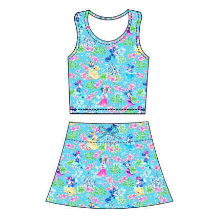 RTS Princess Mouse Marie Athletic Set - ADULT