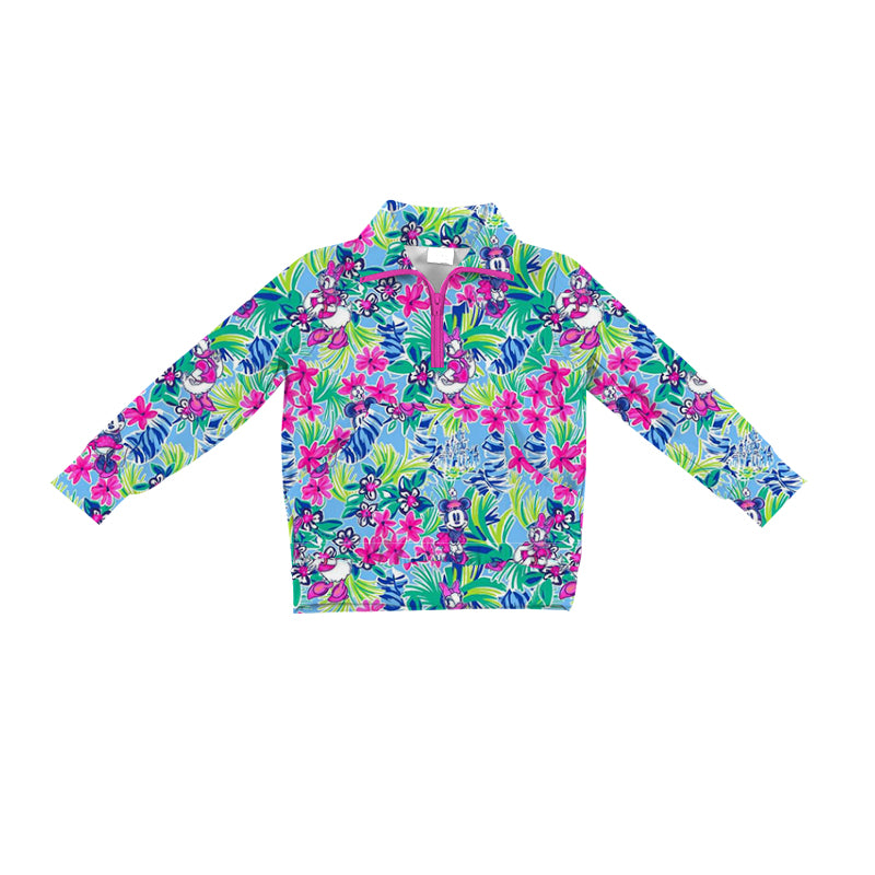 PRE ORDER Tropical Dreams ATHLETIC PULLOVER - ADULT