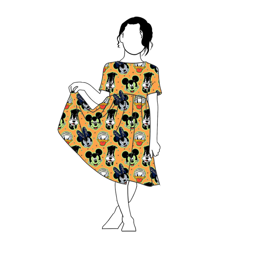 RTS Spook Crew Classic Twirl- GIRL’S
