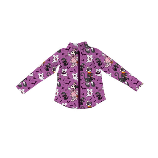 PRE-ORDER  Bewitching Besties ATHLETIC Full Zip - KIDS