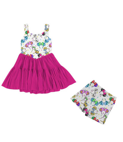 RTS Main Street Ears Athletic Twirl - GIRL’S