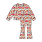 PRE ORDER Red Nose Long Sleeve/Pants Waffle Knit Set - ADULT