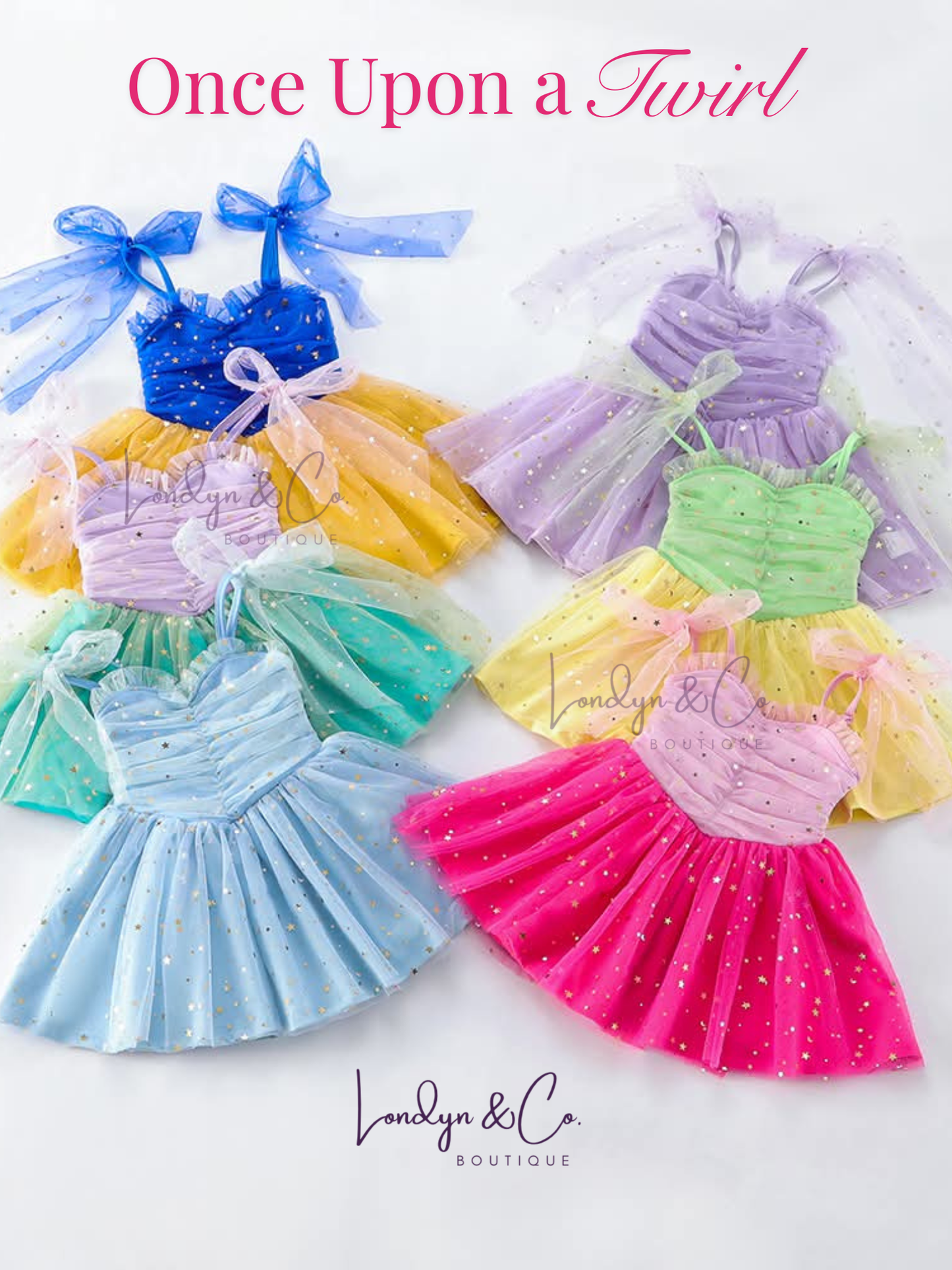 Once Upon A Twirl Doll Gowns