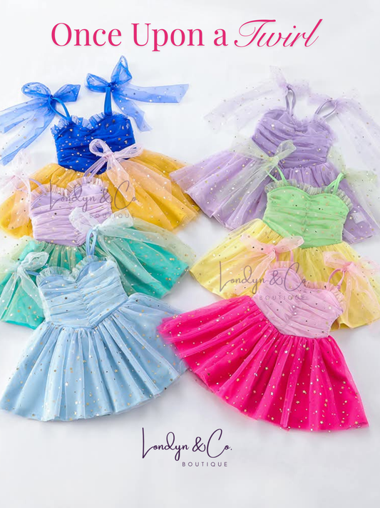 Once Upon A Twirl Doll Gowns