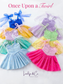 Once Upon A Twirl Doll Gowns