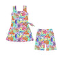 PRE-ORDER Here Fishy Remi Athletic Dress - GIRL