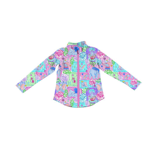 PRE ORDER Don’t Just Fly ATHLETIC Full Zip - ADULT
