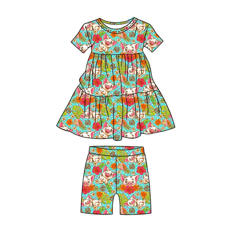RTS Boat Snack Lounge Dress Bamboo - ADULT