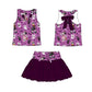 PREORDER Bewitching Besties Racer Bow Athletic Set  - GIRL’S