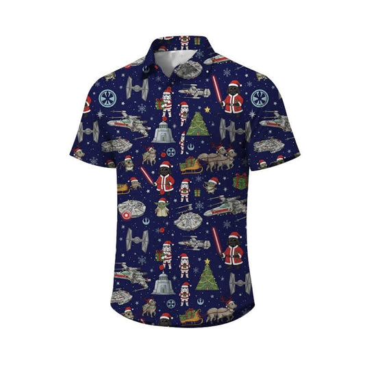 PRE ORDER Galactic Cheer Dad Shirt- MENS