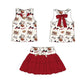 PREORDER Maiden Voyage- Main  Racer Bow Athletic Set  - GIRL’S