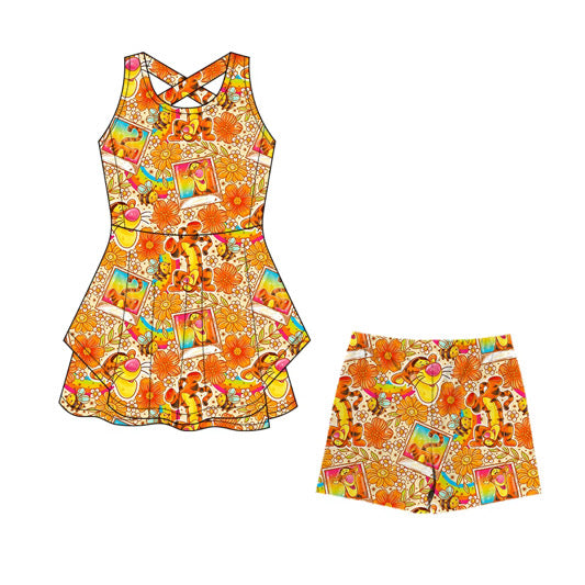 PREORDER Let’s Bounce! EverTwirl Athletic Dress  - ADULT