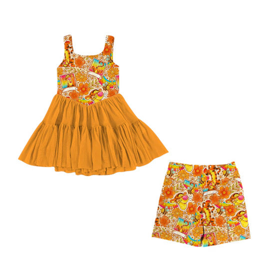 PRE ORDER Let’s Bounce! Tulle Twirl Dress Set - ADULT
