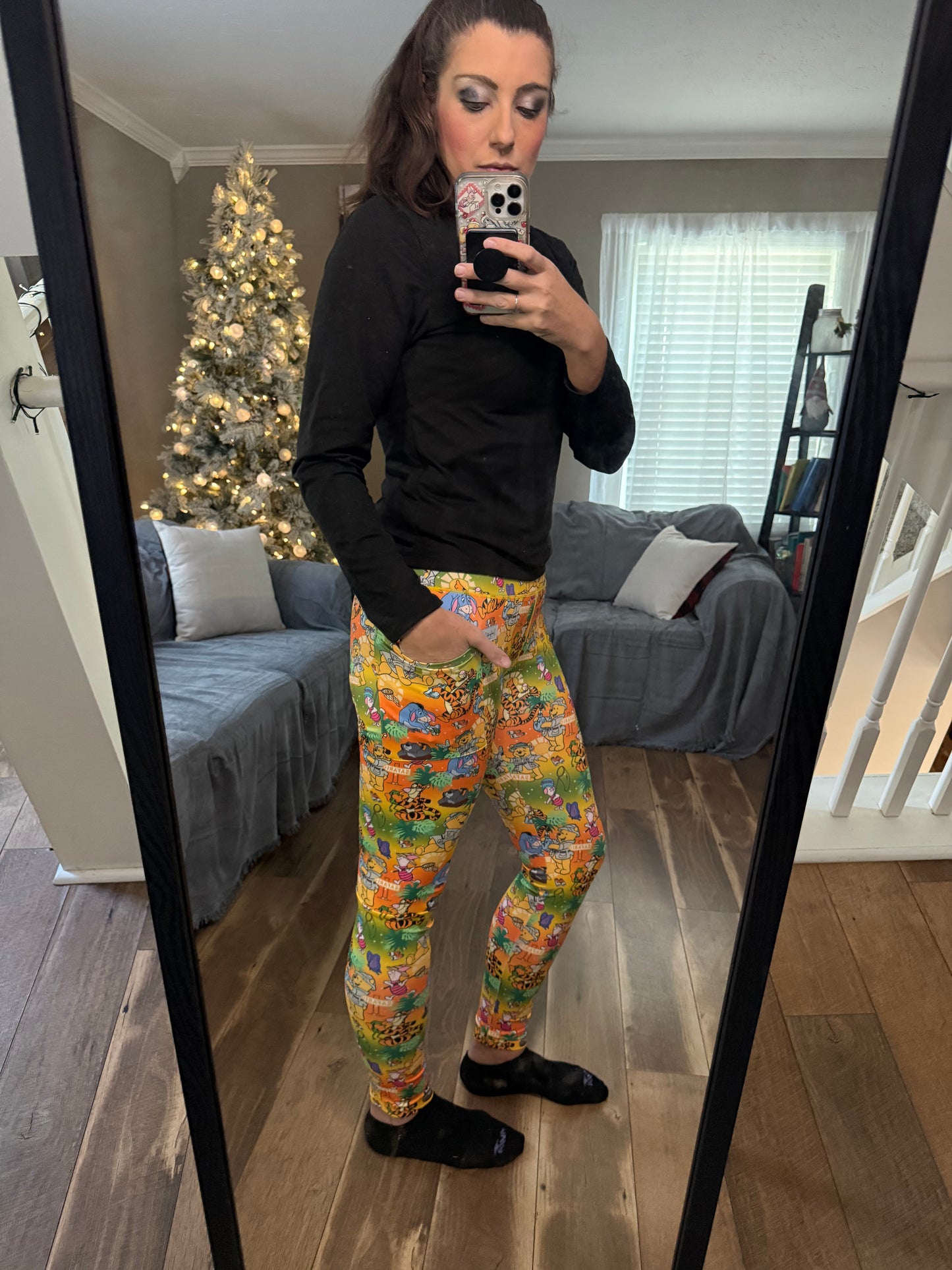 RTS Hunny Safari Athletic Leggings  - ADULT