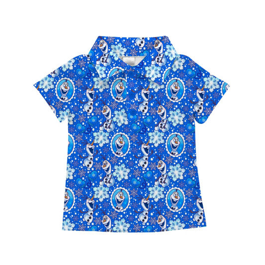 PRE ORDER Warm Hugs Athletic Polo- MENS