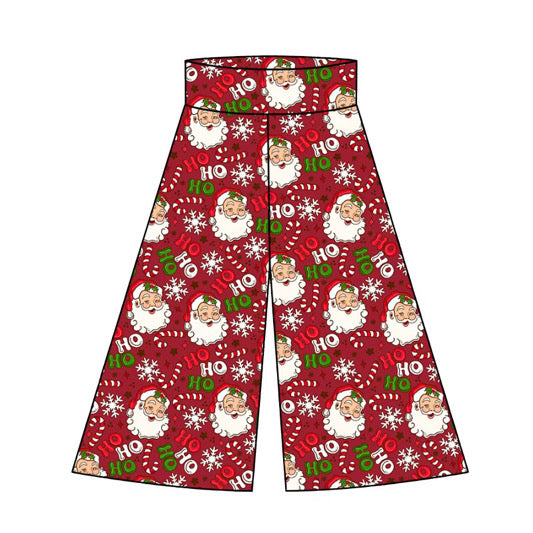 PREORDER Classic Claus - Red The Icon Pant  - GIRL’S