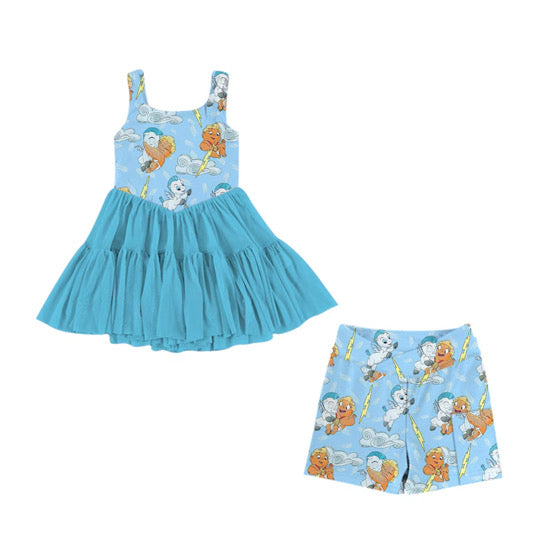 PRE ORDER Peggy Tulle Twirl Dress Set - ADULT