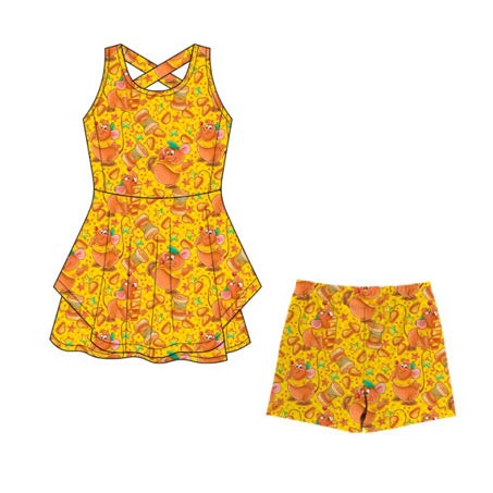 PREORDER Gus EverTwirl Athletic Dress  - GIRL’S