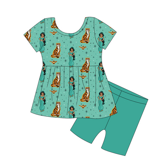 PRE-ORDER Arabian Days Classic Peplum Set- GIRL’S