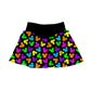 PREORDER Electromagic Printed Mesh Skort  - GIRL’S