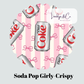 RTS Soda Pop Girly - Crispy l ATHLETIC PULLOVER - ADULT