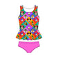 RTS Neon Six 2pc Tankini Swim- GIRL’S